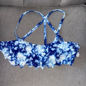 Victoria’s Secret PINK laser cut bikini top